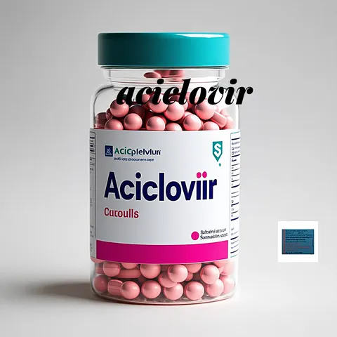 Precio aciclovir en pastillas